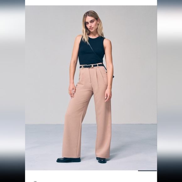 Abercrombie and Fitch Sloane Tailored Pant - Picture 4 of 4